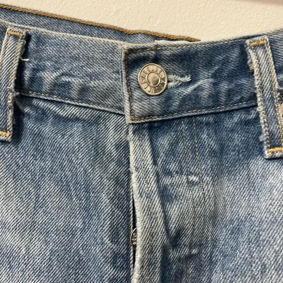 🚨SOLD🚨NWOT Agolde 90s Mid Rise Jeans size 29 - Picture 3 of 8